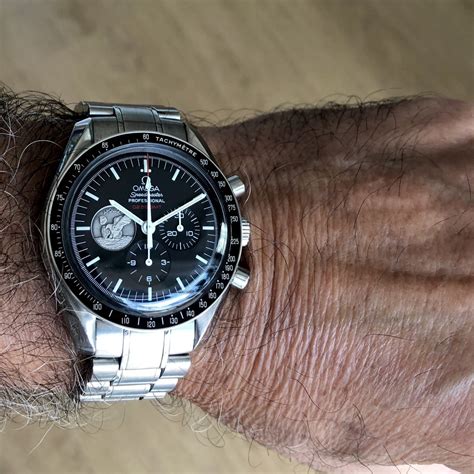 Speedmaster Moonwatch Professional 42 mm, steel on steel